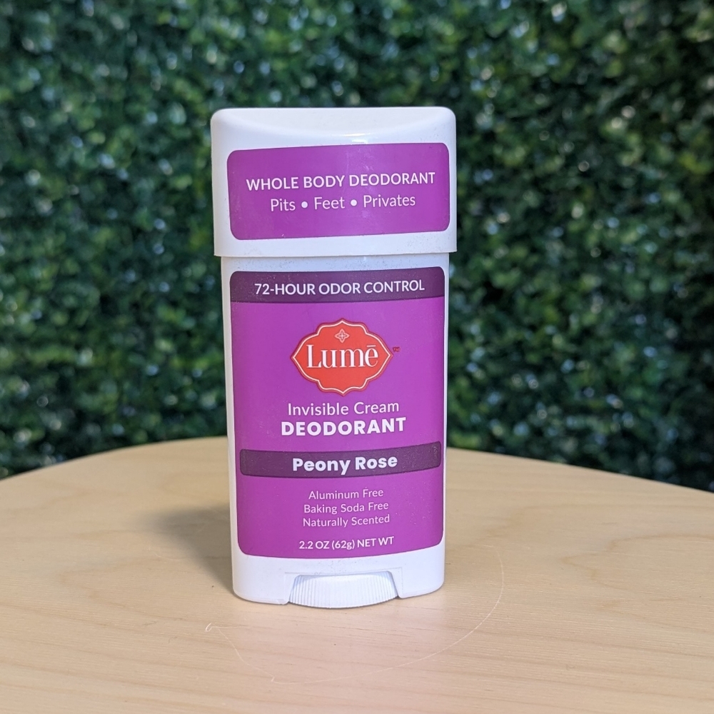 Lume Invisible Cream Deodorant Peony Rose, 62g